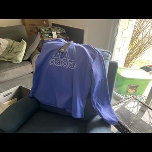 Adidas hoodie size 10 w tags